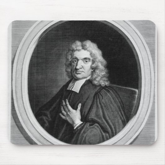 Sir John Flamsteed, graviert von George Vertue Mousepad (Vorne)