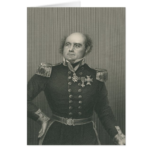 Sir John Franklin (Vorne)