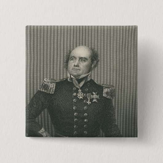 Sir John Franklin Button (Vorderseite)