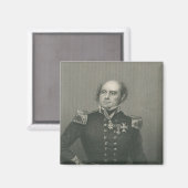 Sir John Franklin Magnet (Vorderseite/Rückseite)