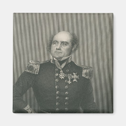 Sir John Franklin Magnet (Vorne)