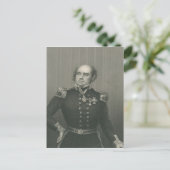 Sir John Franklin Postkarte (Stehend Vorderseite)