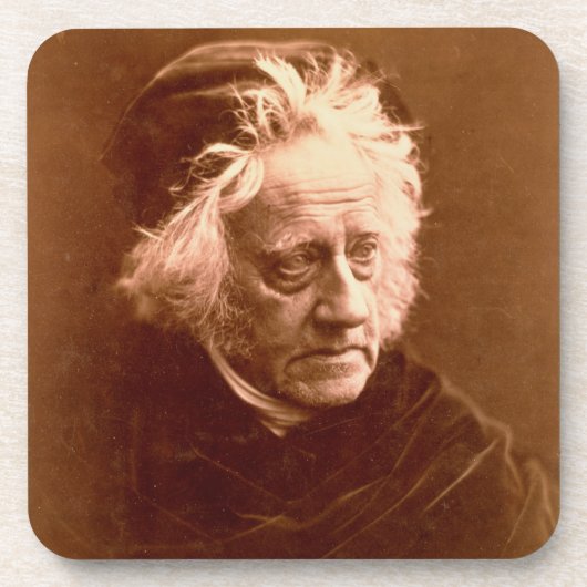 Sir John Frederick William Herschel (1792-1871) 18 Getränkeuntersetzer (Vorderseite)