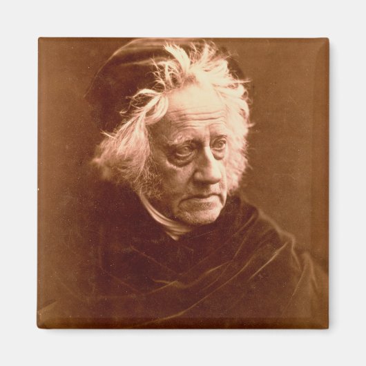 Sir John Frederick William Herschel (1792-1871) 18 Magnet (Vorne)