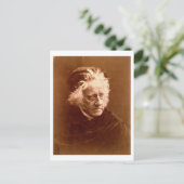 Sir John Frederick William Herschel (1792-1871) 18 Postkarte (Stehend Vorderseite)