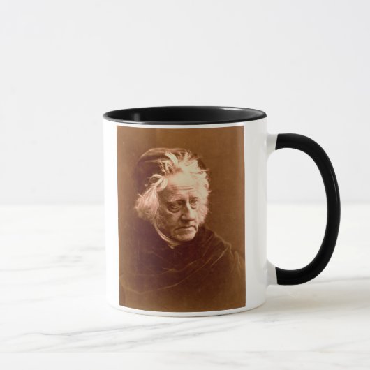 Sir John Frederick William Herschel (1792-1871) 18 Tasse (Rechts)
