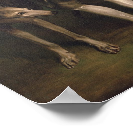 Sir John Nelthorpe, 6. Baronet als Junge Poster (Ecke)