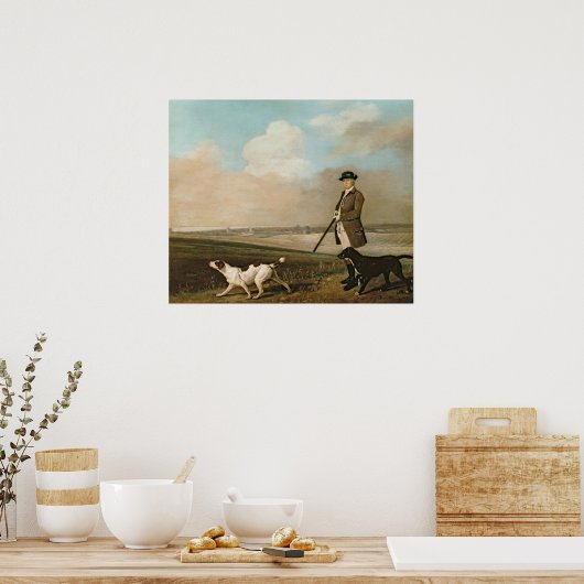 Sir John Nelthorpe Poster (Küche)