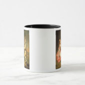 Sir John Pole, 5. Baronet Tasse (Zentrum)