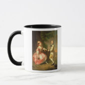 Sir John Pole, 5. Baronet Tasse (Links)