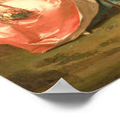 Sir John Pole, 5th Baronet Poster (Ecke)