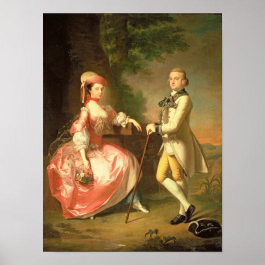 Sir John Pole, 5th Baronet Poster (Vorne)