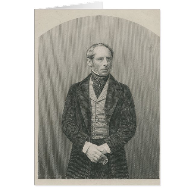 Sir John Somerset Pakington (Vorne)