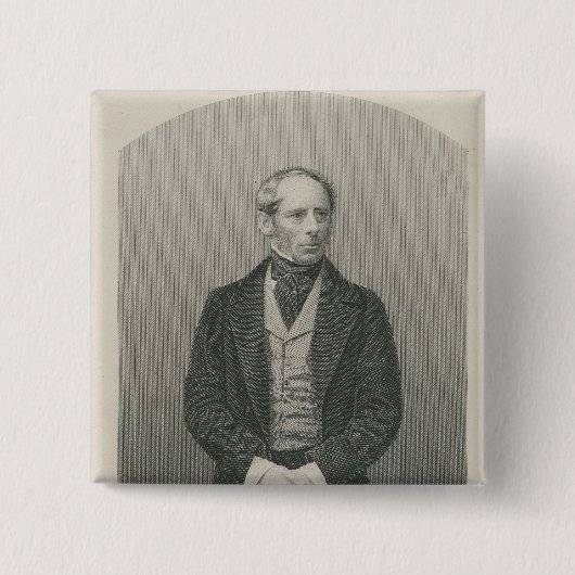 Sir John Somerset Pakington Button (Vorderseite)