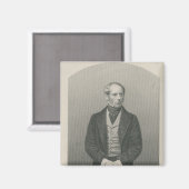 Sir John Somerset Pakington Magnet (Vorderseite/Rückseite)