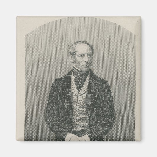 Sir John Somerset Pakington Magnet (Vorne)