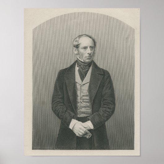 Sir John Somerset Pakington Poster (Vorne)
