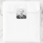 Sir John Stainer Quadratischer Aufkleber (Tasche)