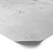 Sir John Stanley Bart Poster (Ecke)