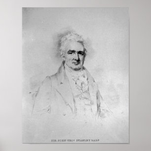Sir John Stanley Bart Poster