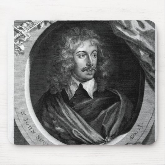 Sir John Suckling Mousepad (Vorne)