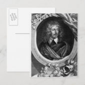 Sir John Suckling Postkarte (Vorne/Hinten)