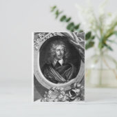 Sir John Suckling Postkarte (Stehend Vorderseite)