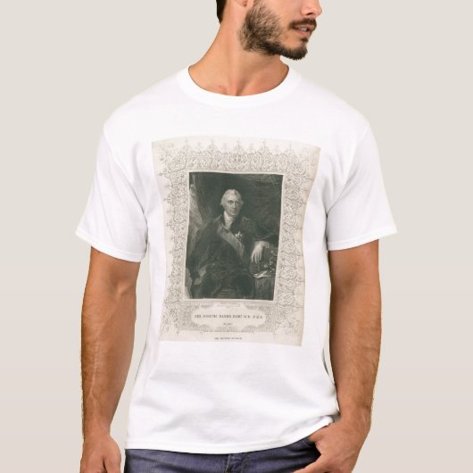 Sir Joseph Banks T-Shirt (Vorderseite)