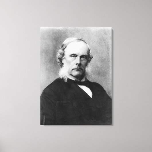 Sir Joseph Lister Leinwanddruck (Vorderseite)