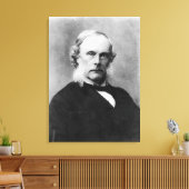 Sir Joseph Lister Leinwanddruck (Insitu (Wohnzimmer))