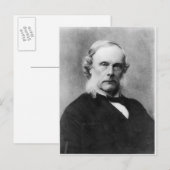 Sir Joseph Lister Postkarte (Vorne/Hinten)