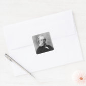 Sir Joseph Lister Quadratischer Aufkleber (Umschlag)