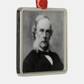 Sir Joseph Lister Silbernes Ornament (Rechts)