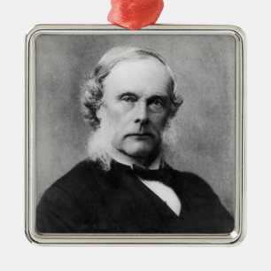 Sir Joseph Lister Silbernes Ornament