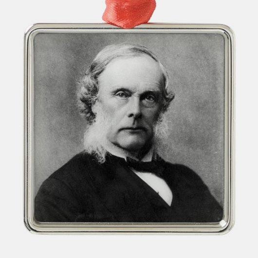 Sir Joseph Lister Silbernes Ornament (Vorne)