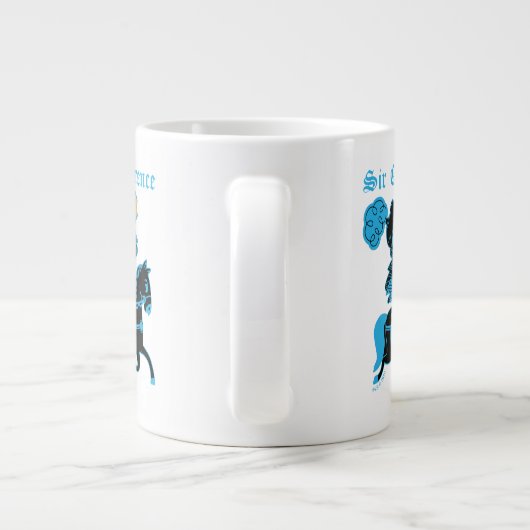 Sir... Jumbo-Tasse (Rückseite)