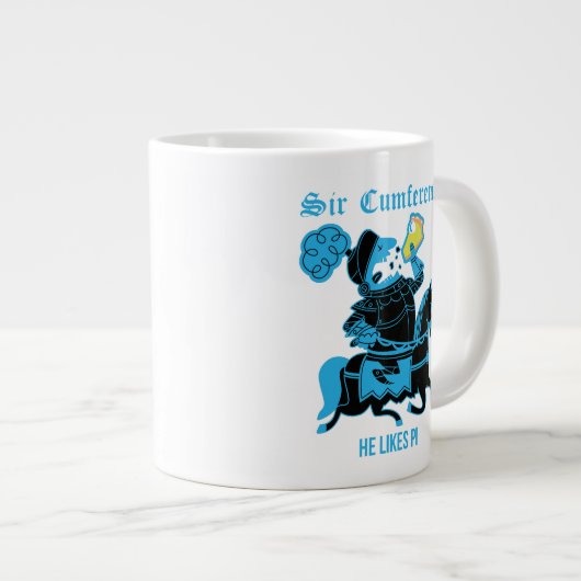 Sir... Jumbo-Tasse (Vorderseite Rechts)