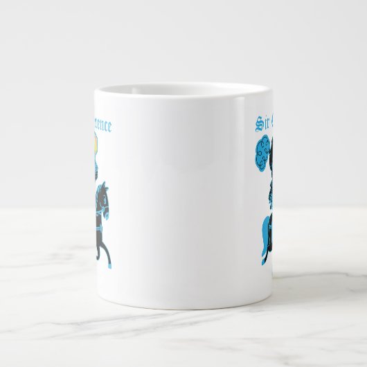 Sir... Jumbo-Tasse (Vorderseite)