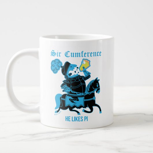 Sir... Jumbo-Tasse (Links)