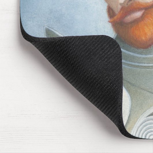 Sir Kaye Mousepad (Ecke)