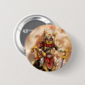 Sir kitters Knopf Button (Vorne & Hinten)