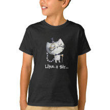 Sir Kitty Cat mit den Schnurrbärten