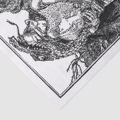 Sir Knight Seidenpapier (Ausschnitt)