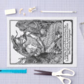 Sir Knight Seidenpapier (Handwerk)