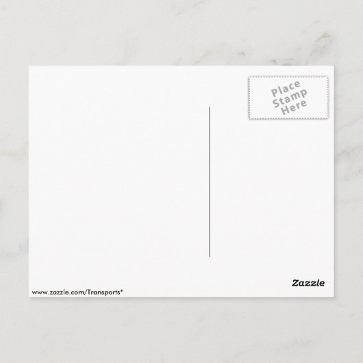 Sir Lamiel kreuzt Ribblehead Viadukt auf der Siedl Postkarte (Rückseite)