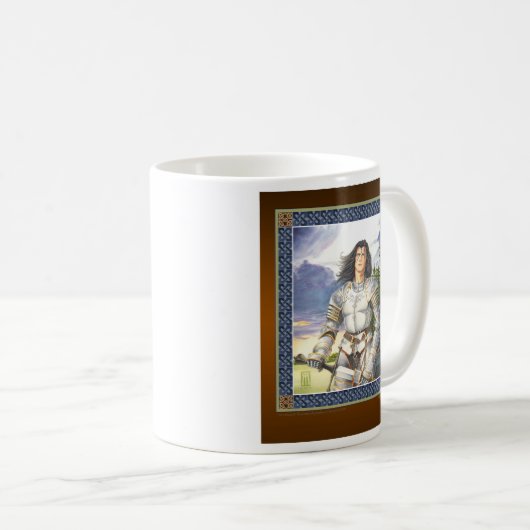 Sir Lancelot Kaffeetasse (VorderseiteRechts)