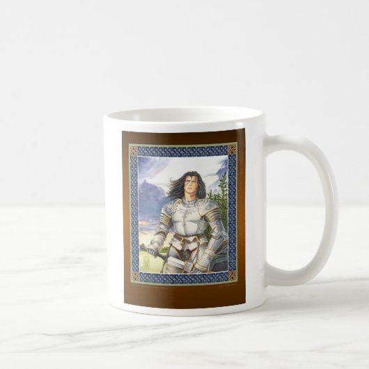 Sir Lancelot Kaffeetasse (Rechts)