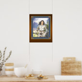 Sir Lancelot print Poster (Küche)