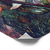 Sir Lancelot und Guinevere von Henry Ford Poster (Ecke)