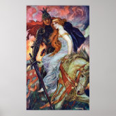 Sir Lancelot und Guinevere von Henry Ford Poster (Vorne)